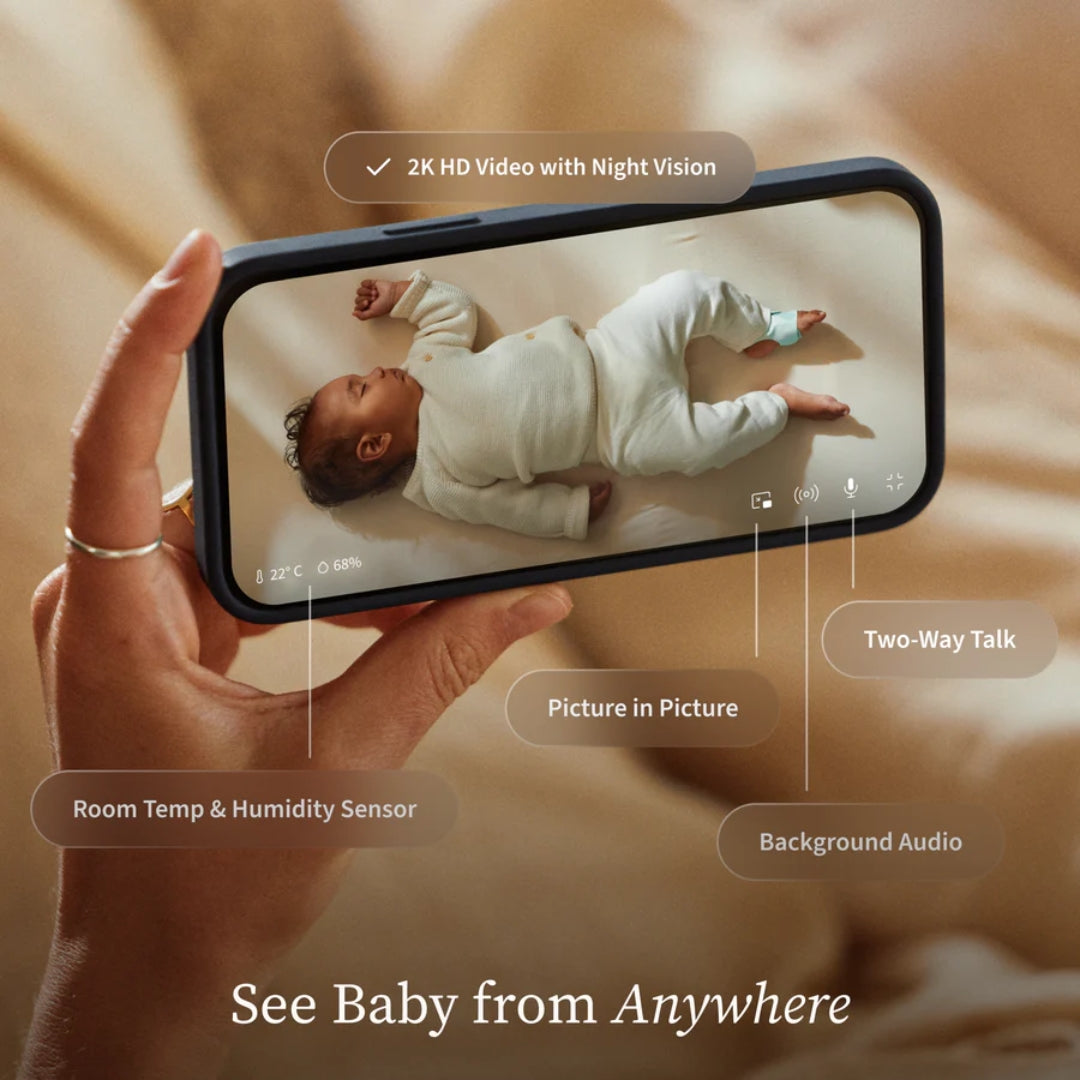 Owlet Dream Sight Cam 3 Baby Monitor