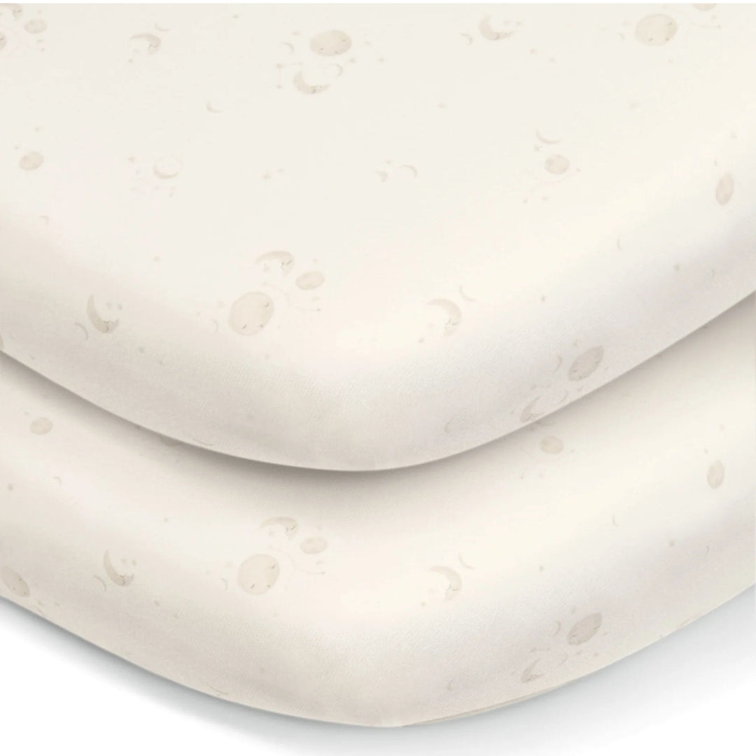 Mamas & Papas Lua Bedside Crib Sheets (2 Pack)