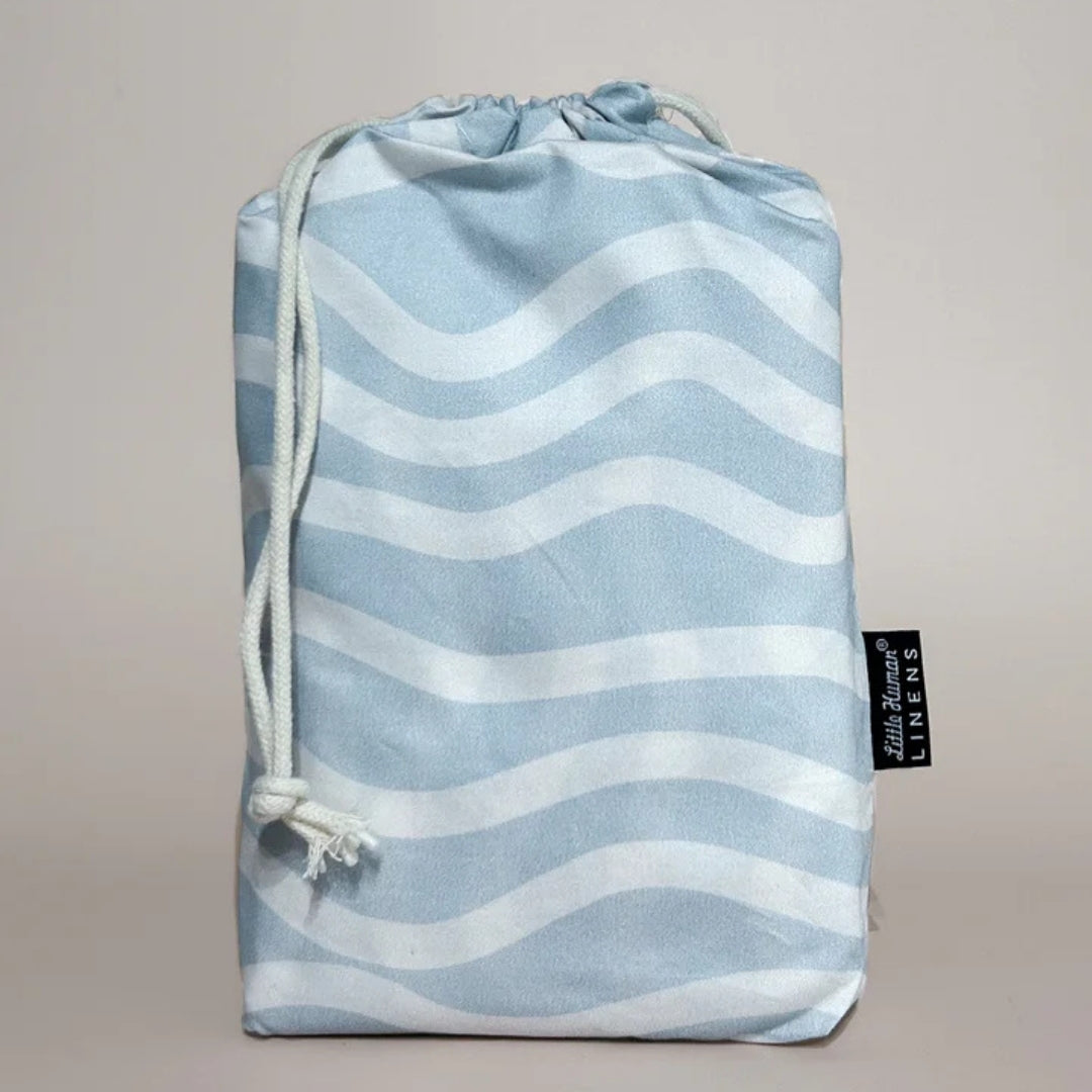 Little Human Linens Co-Sleeper Bassinet/Change Pad Waterproof Sheet