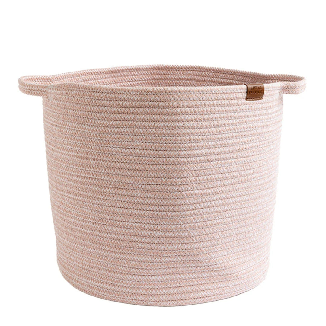 Living Textiles Cotton Rope Medium Hamper