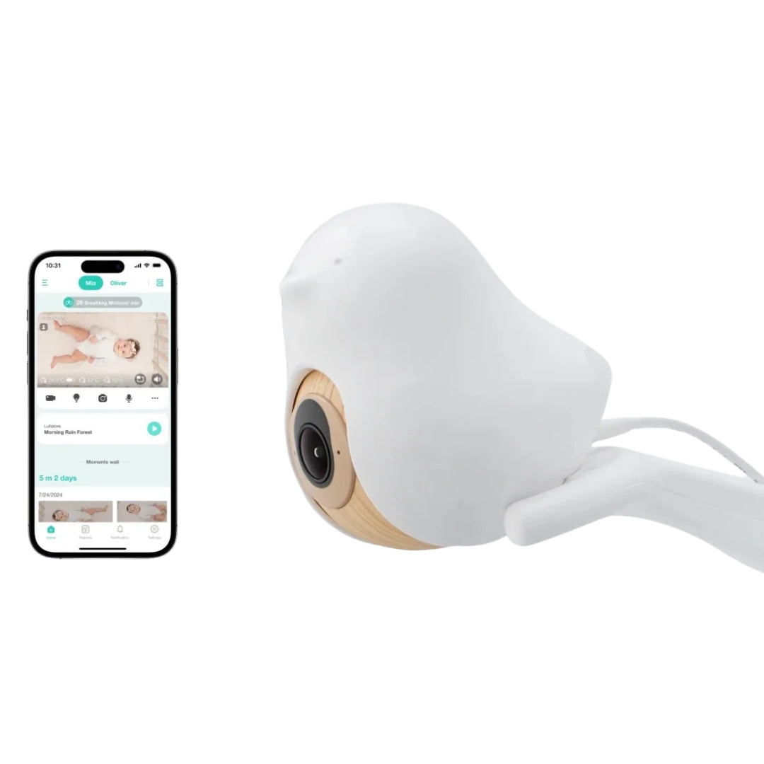 CuboAi Smart Baby Monitor 3 Floor Stand Set