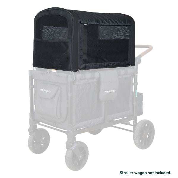 Wonderfold W4 Flex Canopy Black