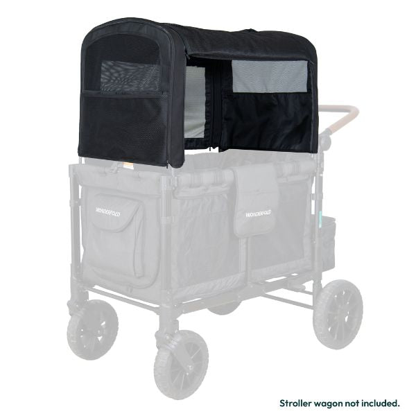 Wonderfold W4 Flex Canopy Black