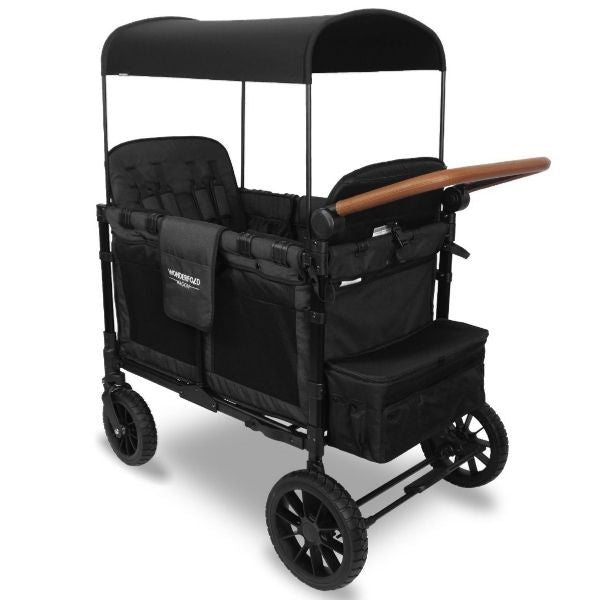 Wonderfold W4 LUXE Quad Wagon Volcanic Black