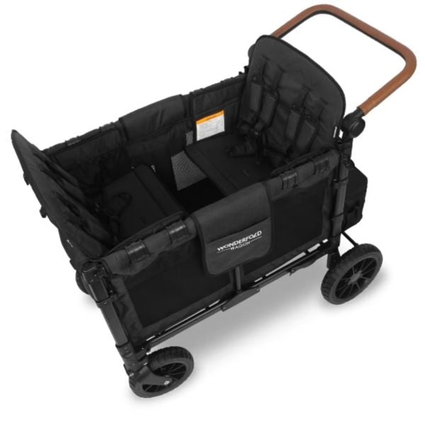 Wonderfold W4 LUXE Quad Wagon Volcanic Black