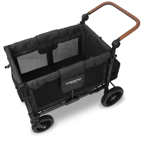 Wonderfold W4 LUXE Quad Wagon Volcanic Black