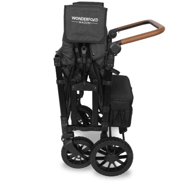 Wonderfold W4 LUXE Quad Wagon Volcanic Black