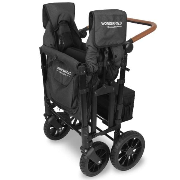 Wonderfold W4 LUXE Quad Wagon Volcanic Black