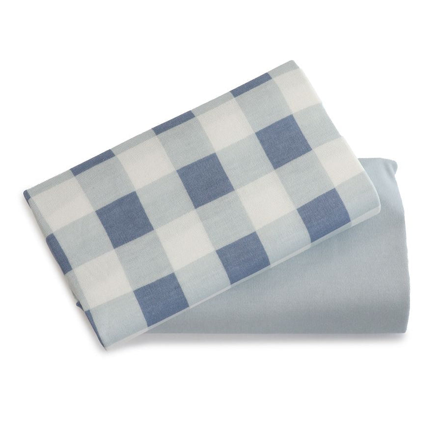 Bubba Blue Sundae Jersey Bedside Sleeper Fitted Sheets 2pk