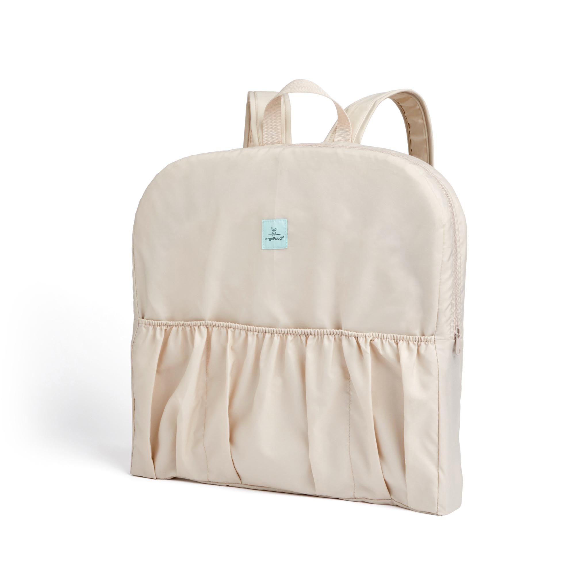 Beige Backpack