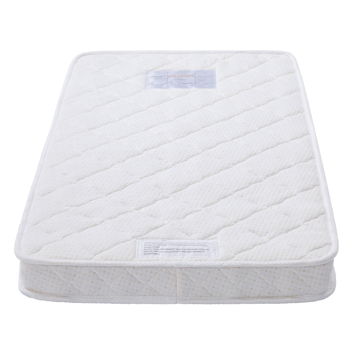 Grotime ComfortNest Rolled Cot Mattress (130 x 69 x 10cm)