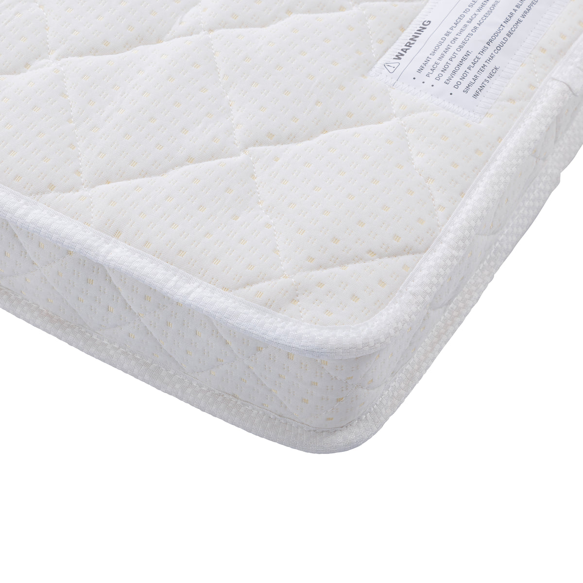 Grotime ComfortNest Rolled Cot Mattress (130 x 69 x 10cm)