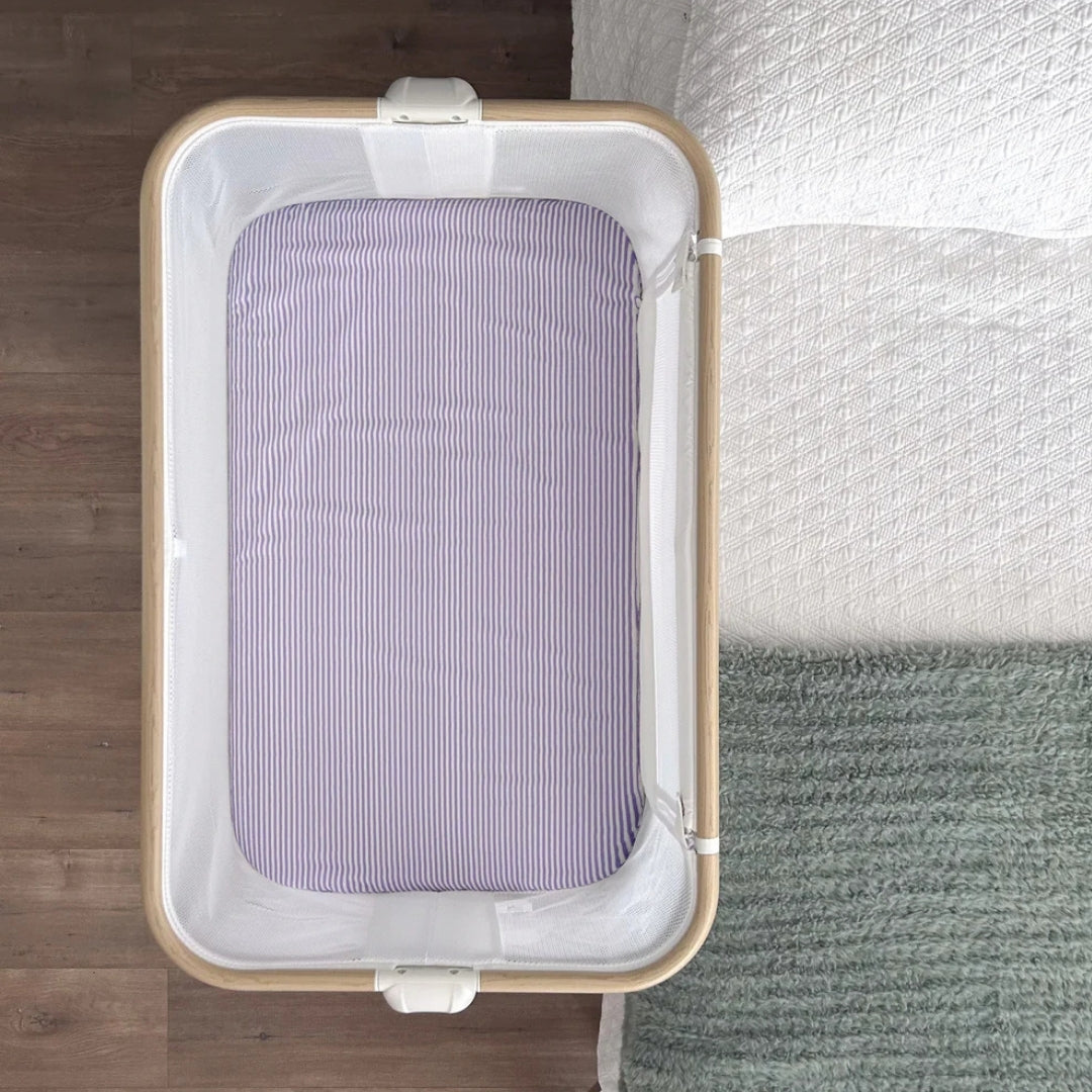 Little Human Linens Co-Sleeper Bassinet/Change Pad Waterproof Sheet