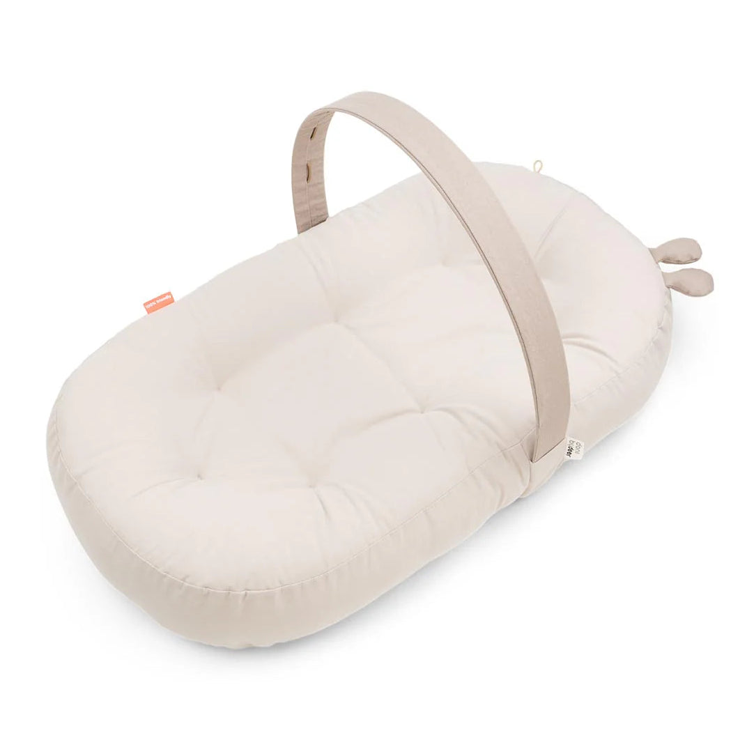 Done By Deer Cozy Lounger with Activity Arch Raffi Sand