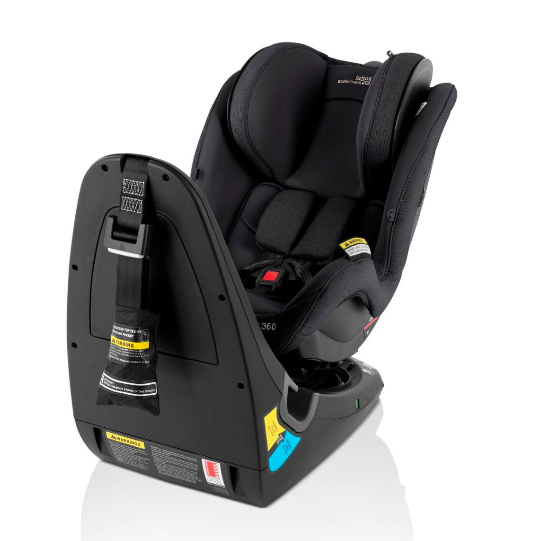 Britax Safe n Sound Graphene 360 Convertible Car Seat