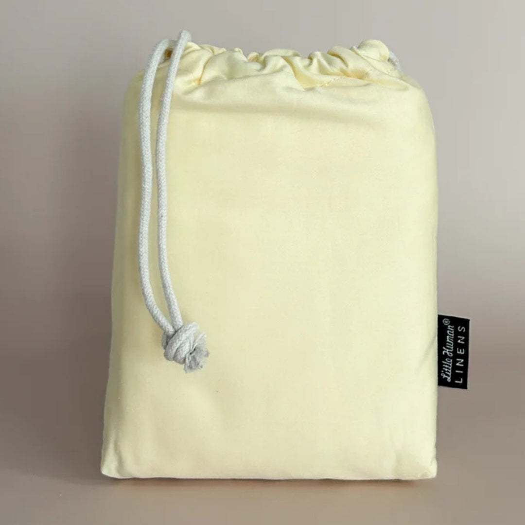 Little Human Linens Co-Sleeper Bassinet/Change Pad Waterproof Sheet