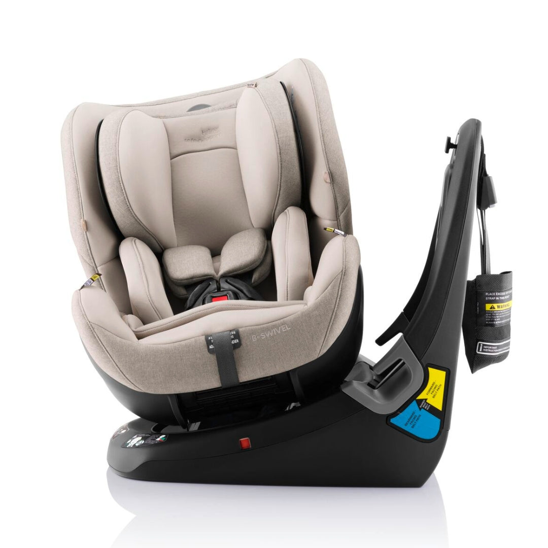 Britax Safe n Sound B-Swivel Style Convertible Car Seat
