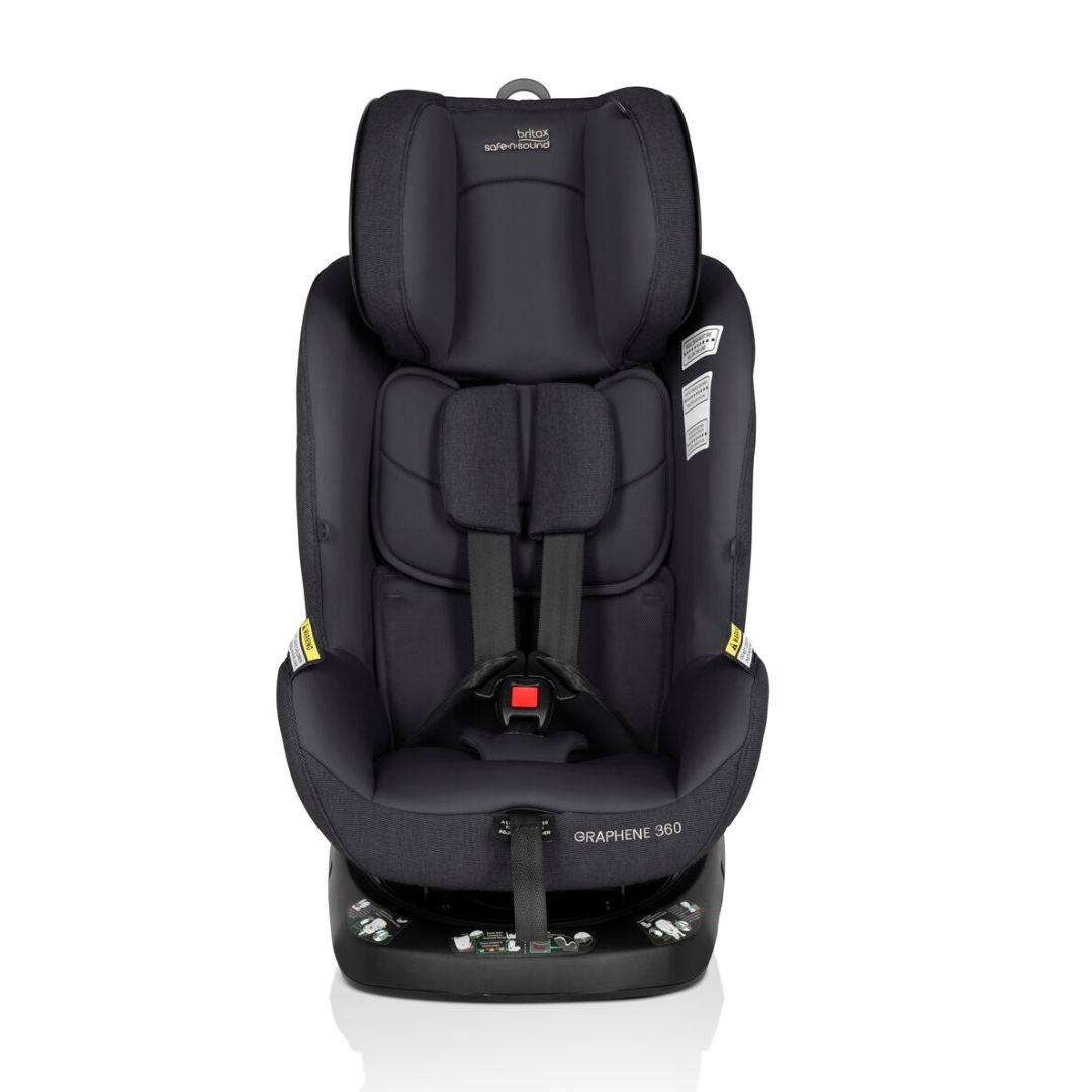 Britax Safe n Sound Graphene 360 Convertible Car Seat