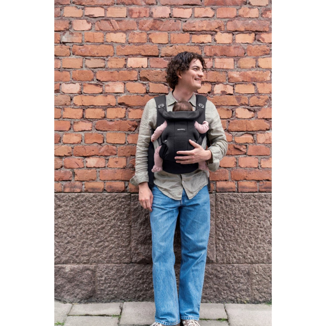 BabyBjorn Baby Carrier Hold Airy Mesh