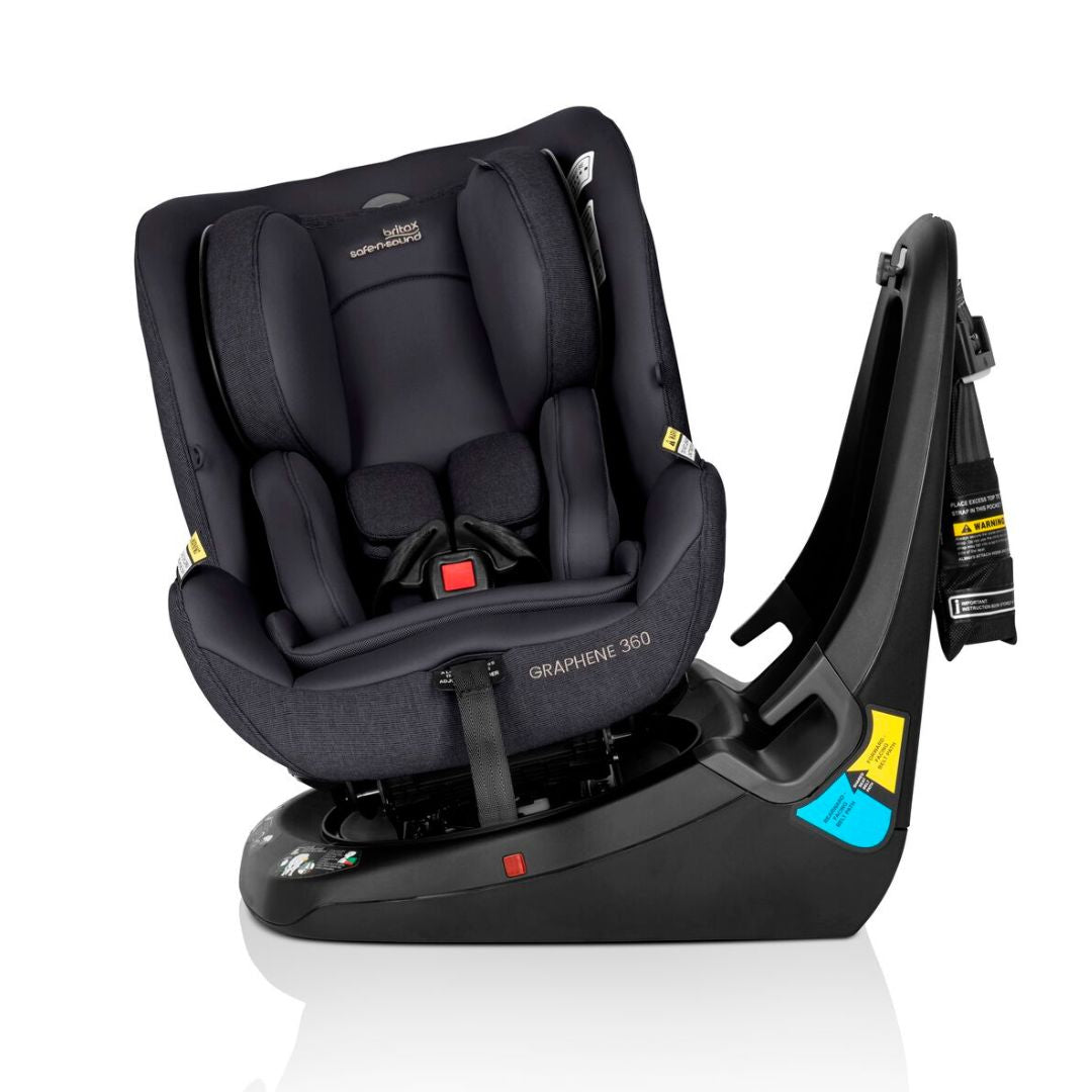 Britax Safe n Sound Graphene 360 Convertible Car Seat – Baby Kingdom