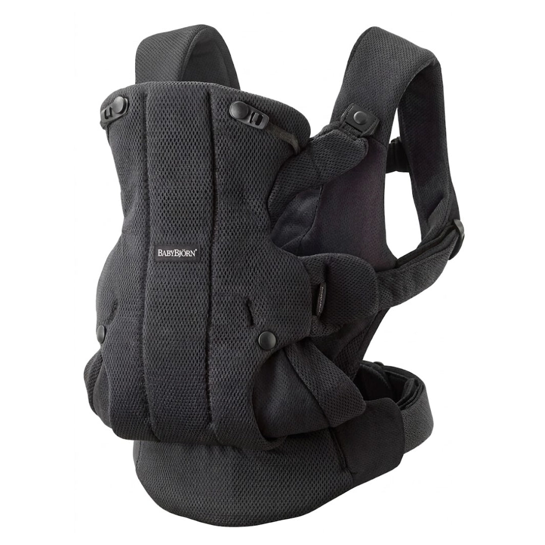 BabyBjorn Baby Carrier Hold Airy Mesh
