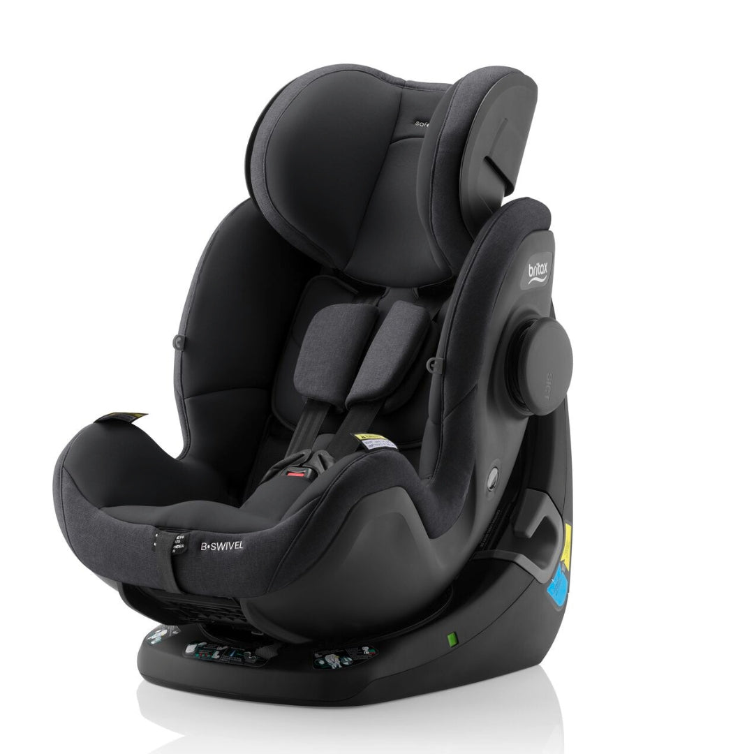Britax Safe n Sound B-Swivel Style Convertible Car Seat