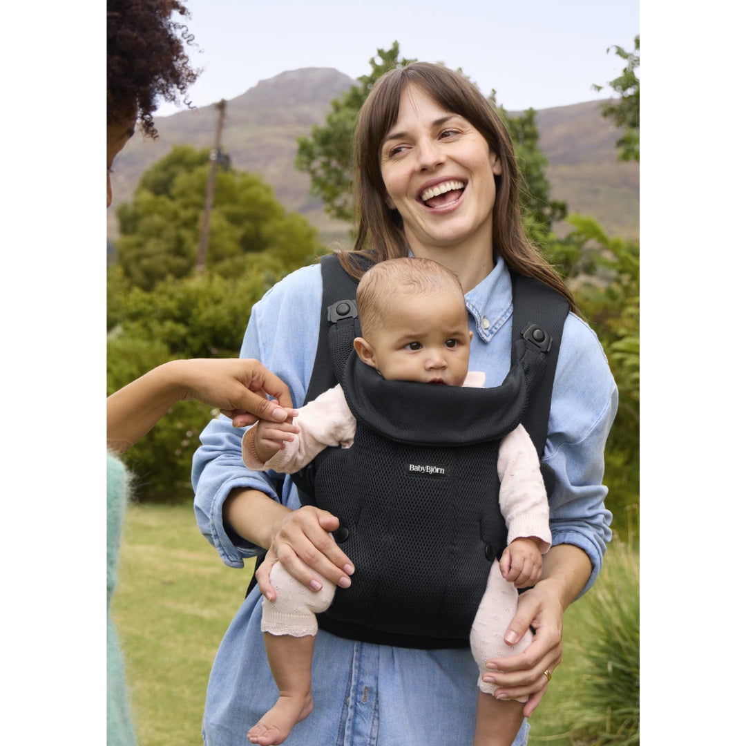BabyBjorn Baby Carrier Hold Airy Mesh