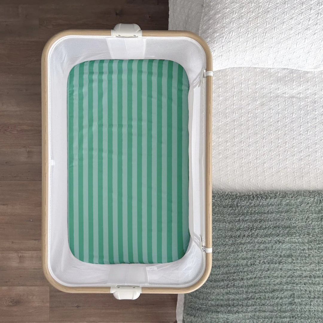 Little Human Linens Co-Sleeper Bassinet/Change Pad Waterproof Sheet