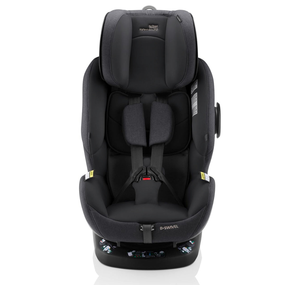 Britax Safe n Sound B-Swivel Style Convertible Car Seat