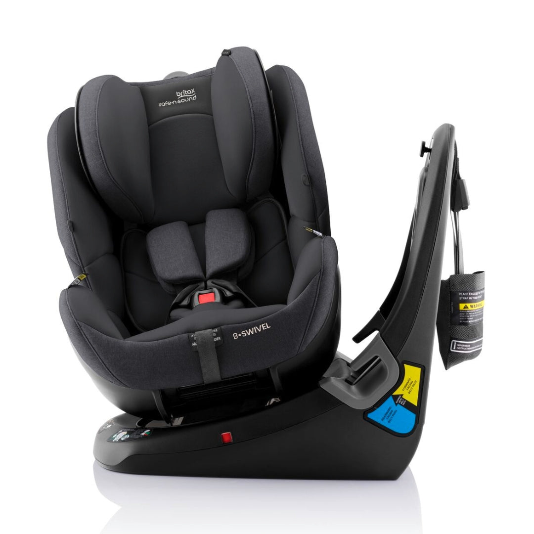 Britax Safe n Sound B-Swivel Style Convertible Car Seat