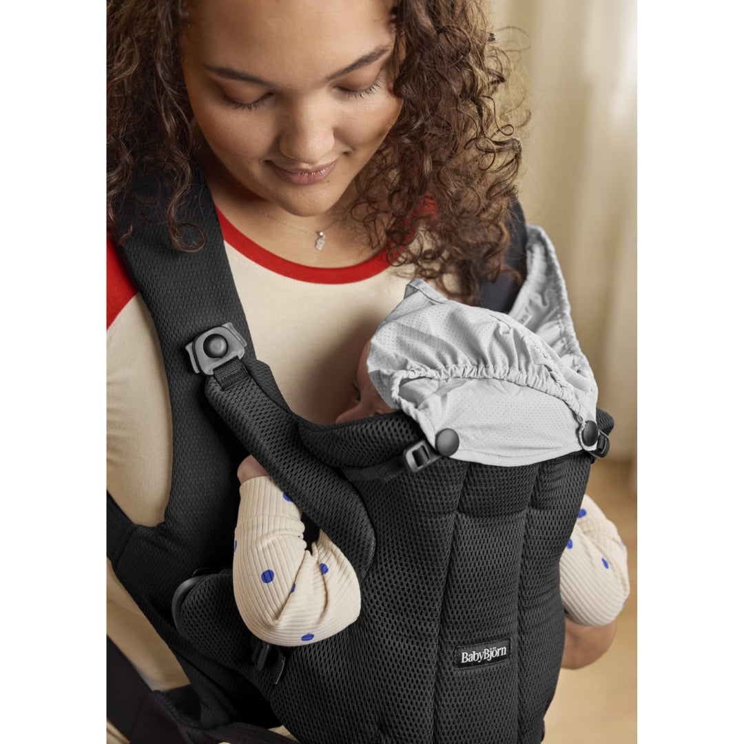 BabyBjorn Baby Carrier Hold Airy Mesh