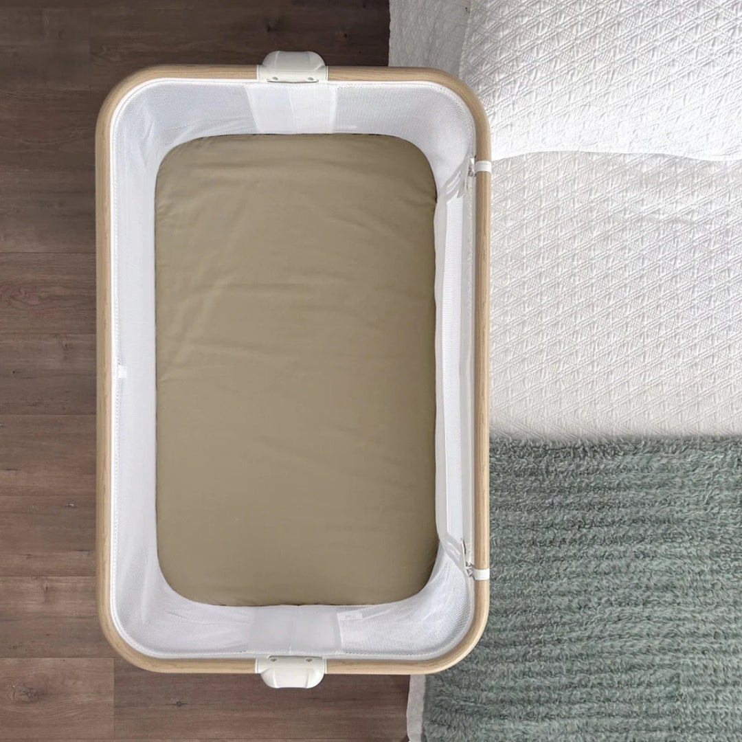 Little Human Linens Co-Sleeper Bassinet/Change Pad Waterproof Sheet