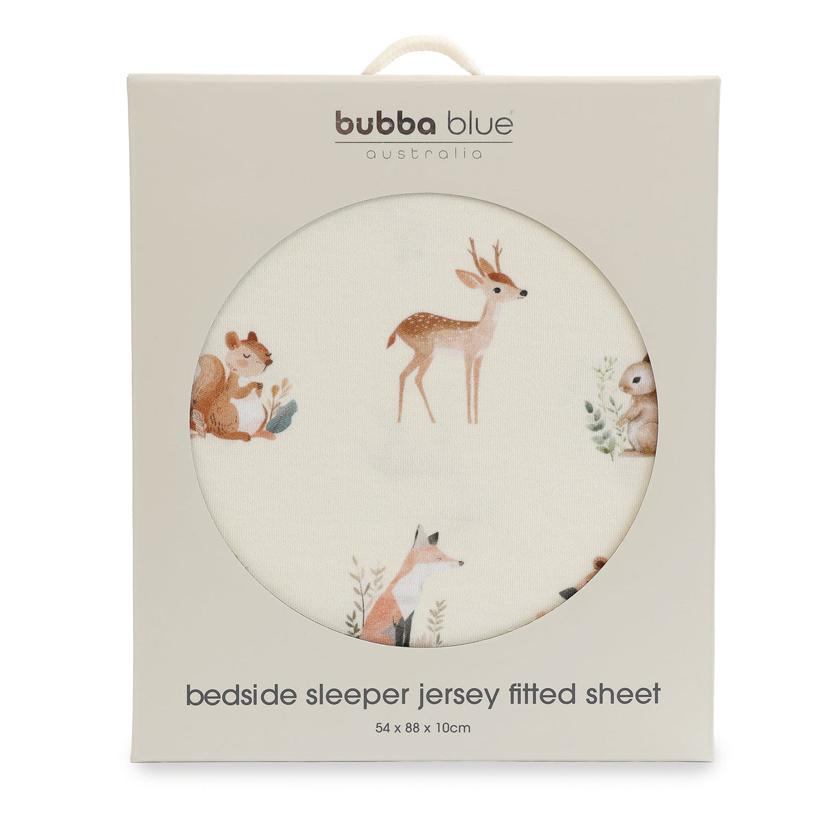 Bubba Blue Enchanted Jersey Bedside Sleeper Fitted Sheet
