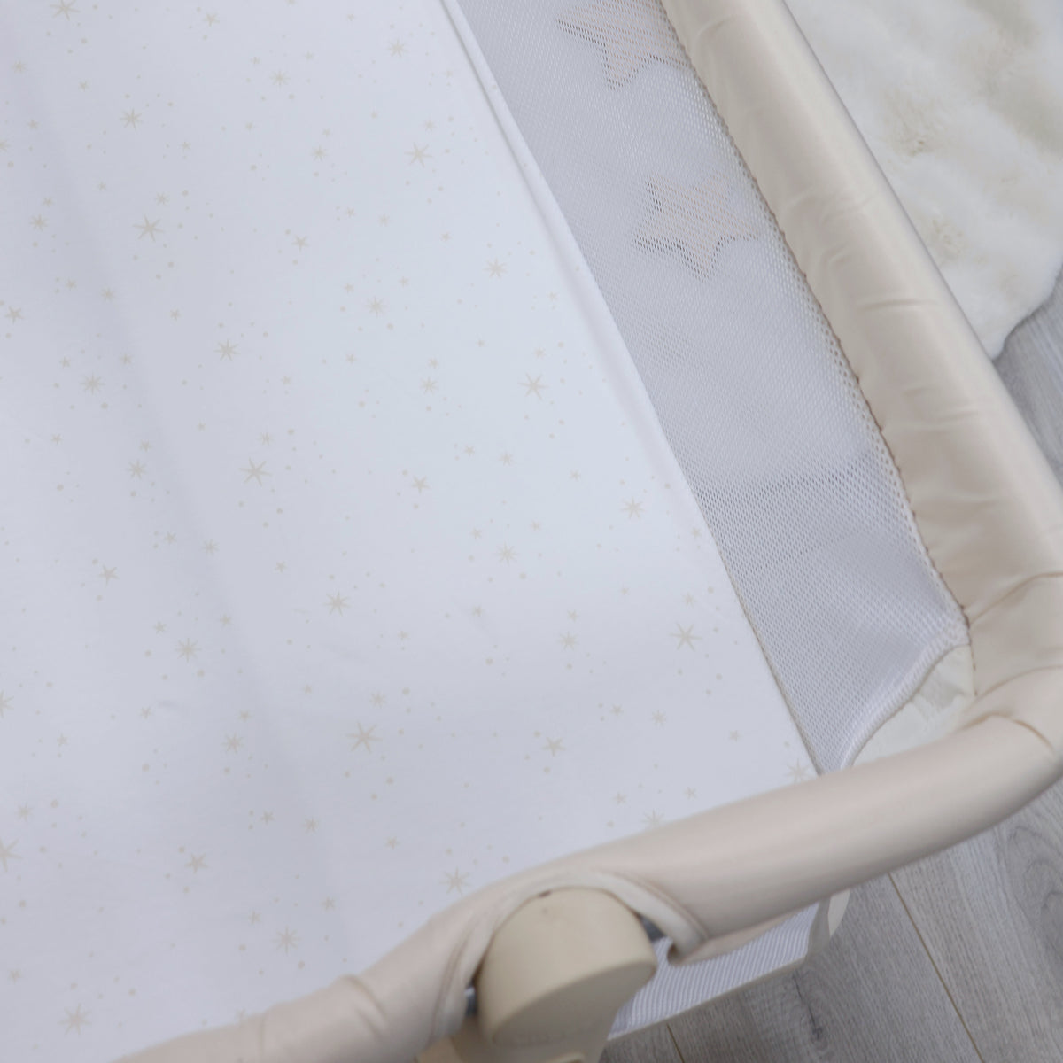 Bubba Blue Twinkle Twinkle Jersey Bedside Sleeper Fitted Sheet