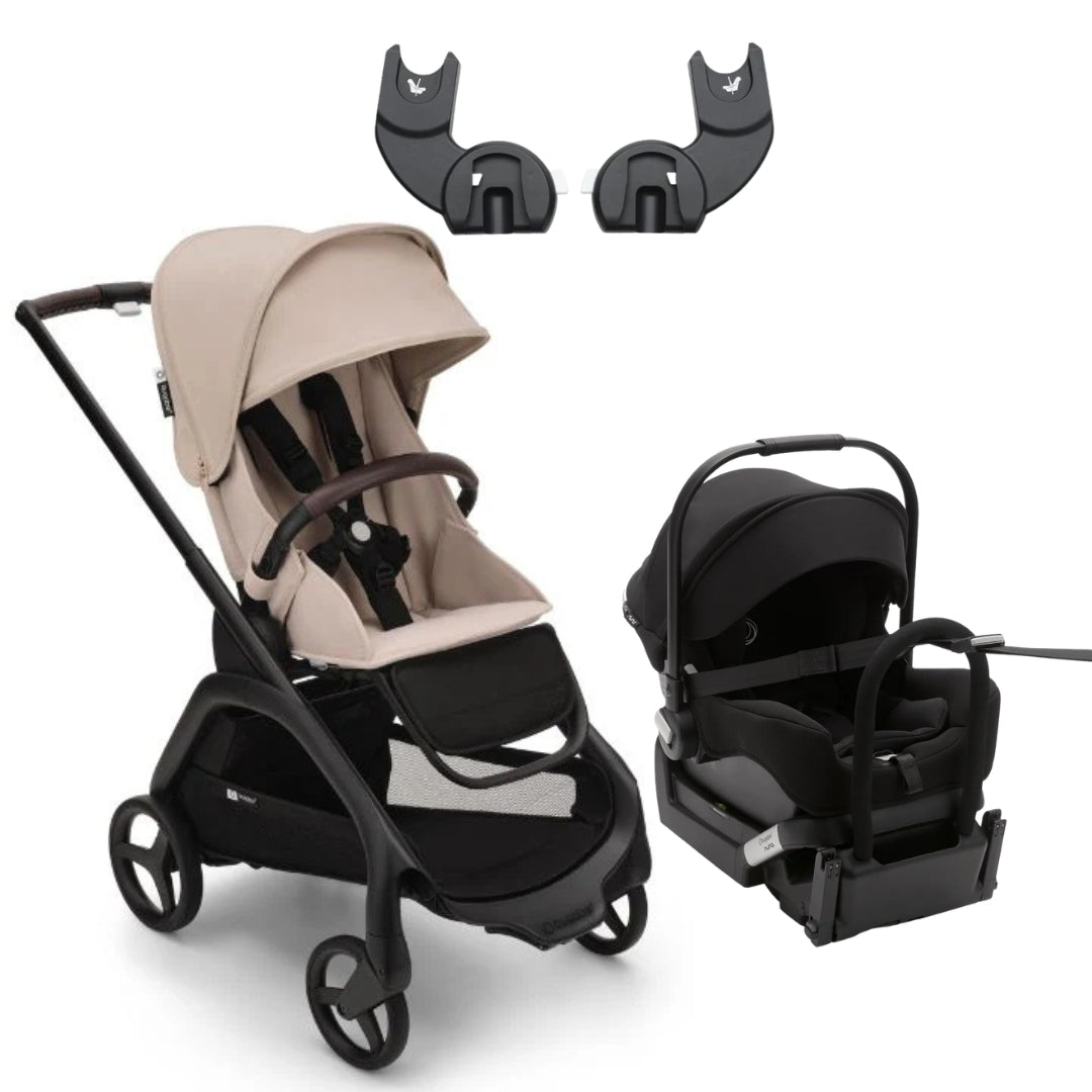 Bugaboo Dragonfly Pram + Capsule Bundle