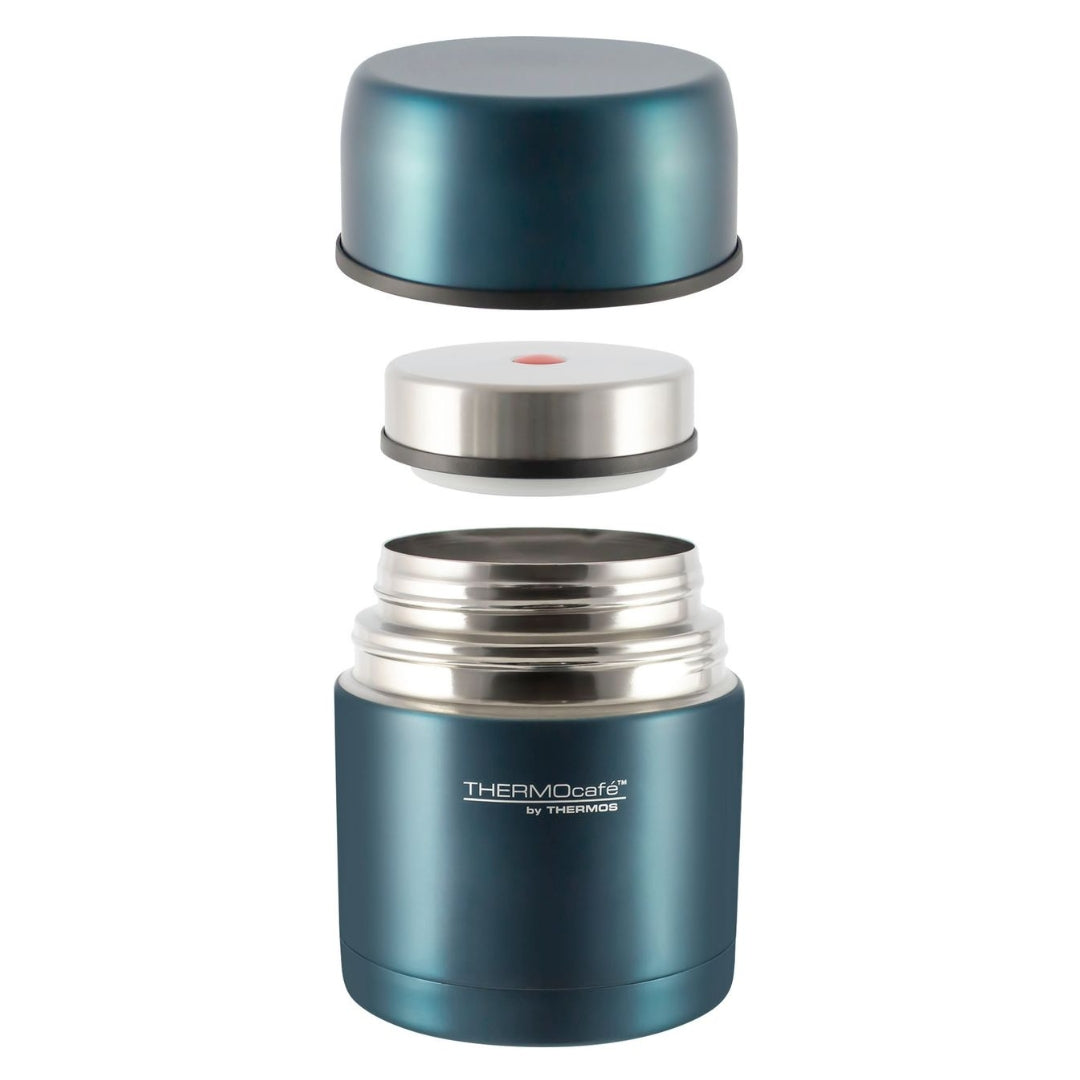 Blue Thermos
