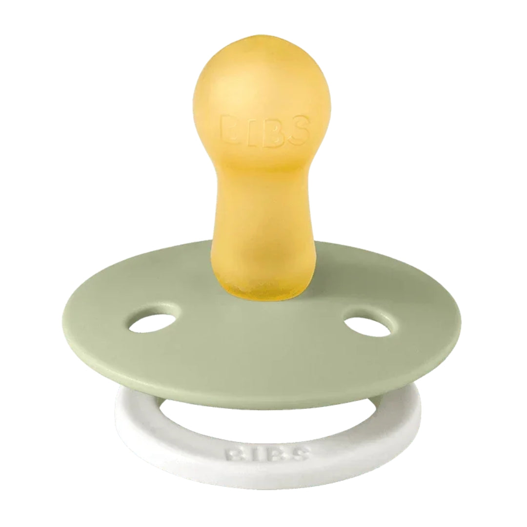 BIBS Dummy Colour Glow Latex Size 1 Sage