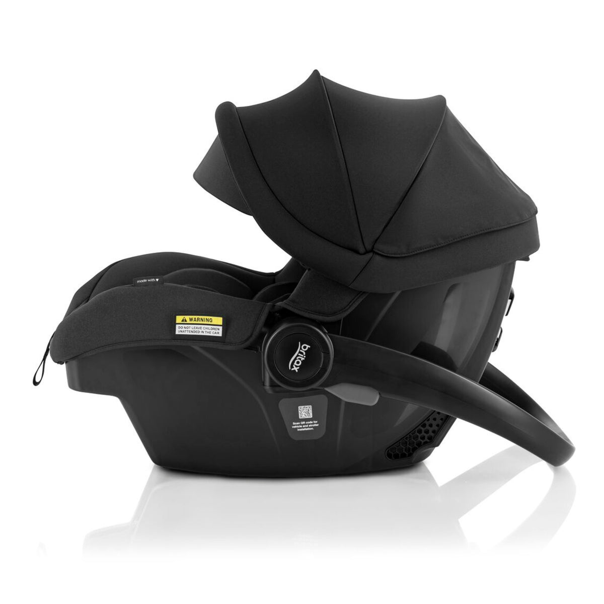 Britax B-POD Lite Baby Capsule Raven Black
