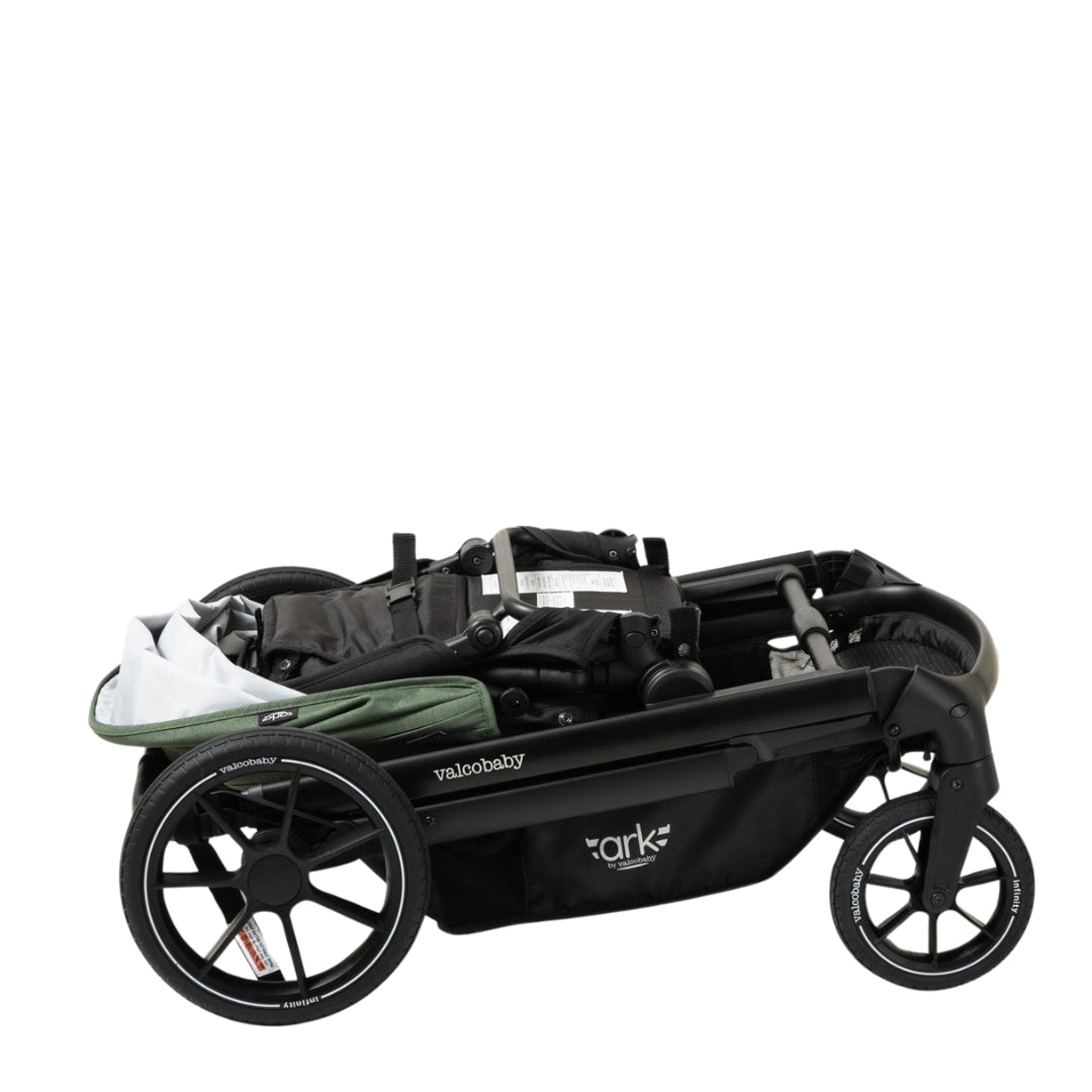 Valco Baby Ark Stroller with Matching Caddy