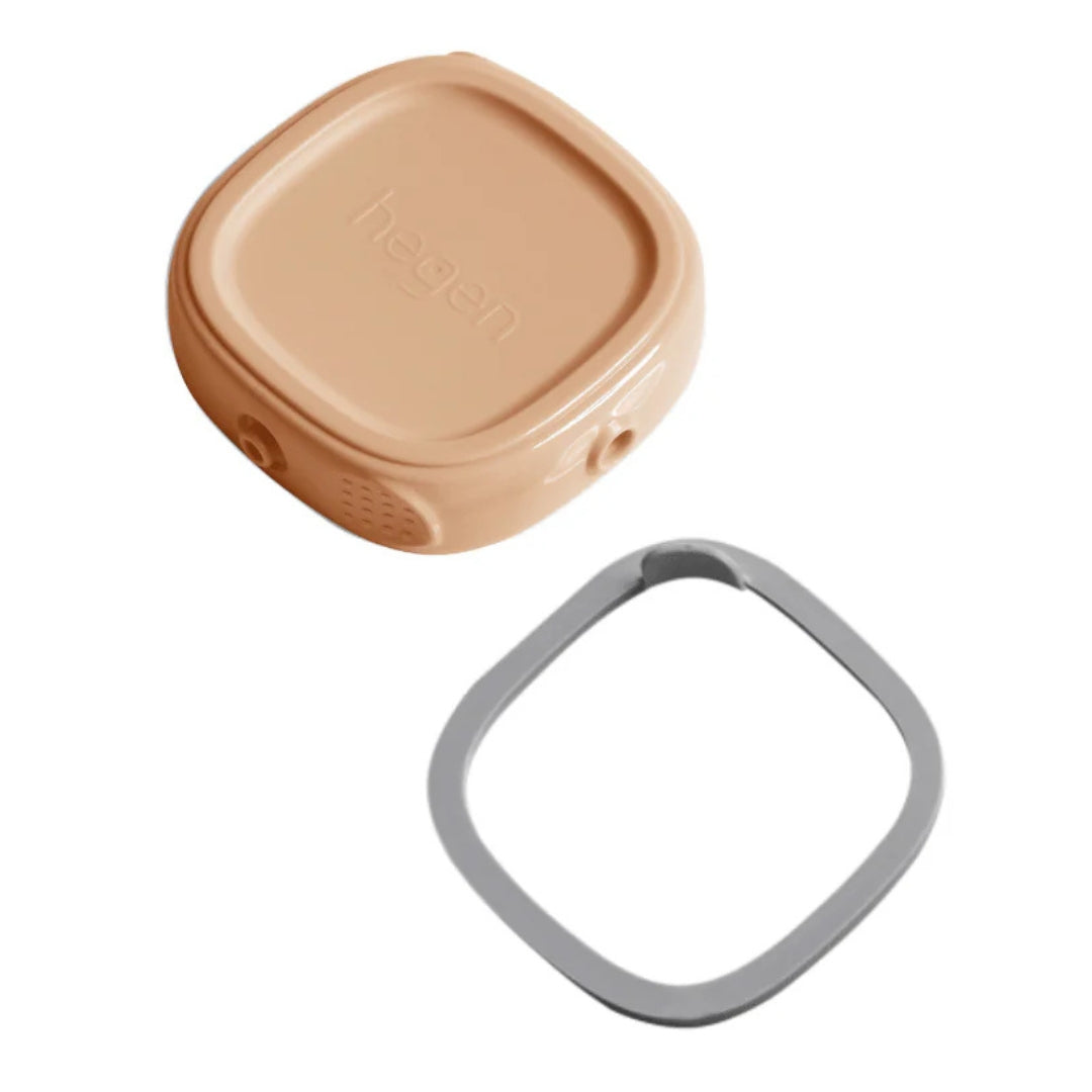 Hegen PCTO Breast Milk Storage Lid Pink Auburn