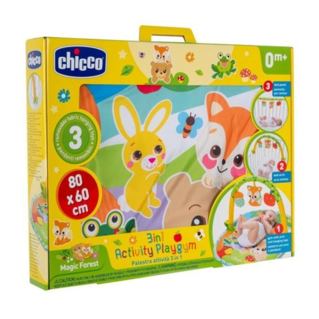 Chicco Magic Forest 3 in 1 Activity Gym
