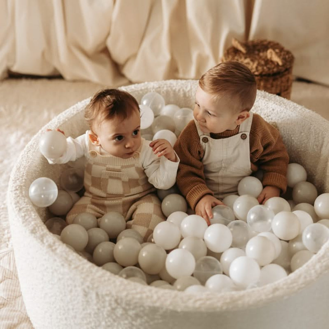 Nuage Interiors Bouclé Ball Pit