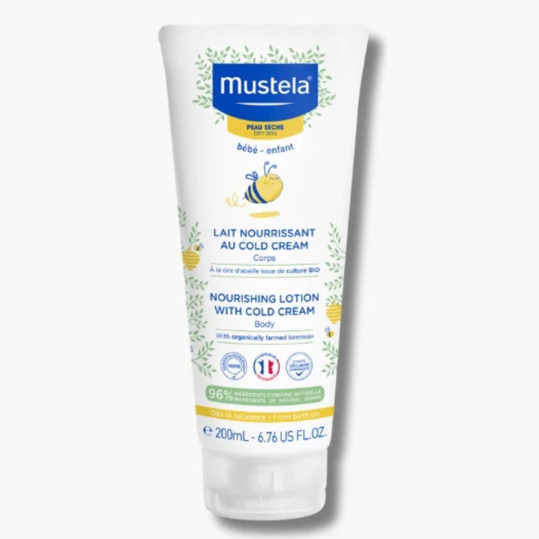 Mustela Nourishing Body Lotion with Cold Cream 200ml