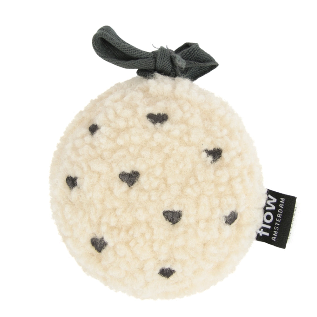 Flow Amsterdam Billy Comforter On The Go Hearts Beige