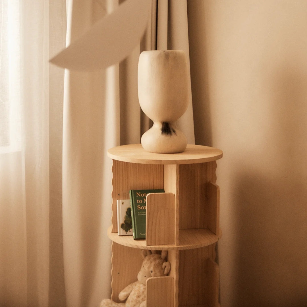 Nuage Interiors Malo Rotating Bookshelf