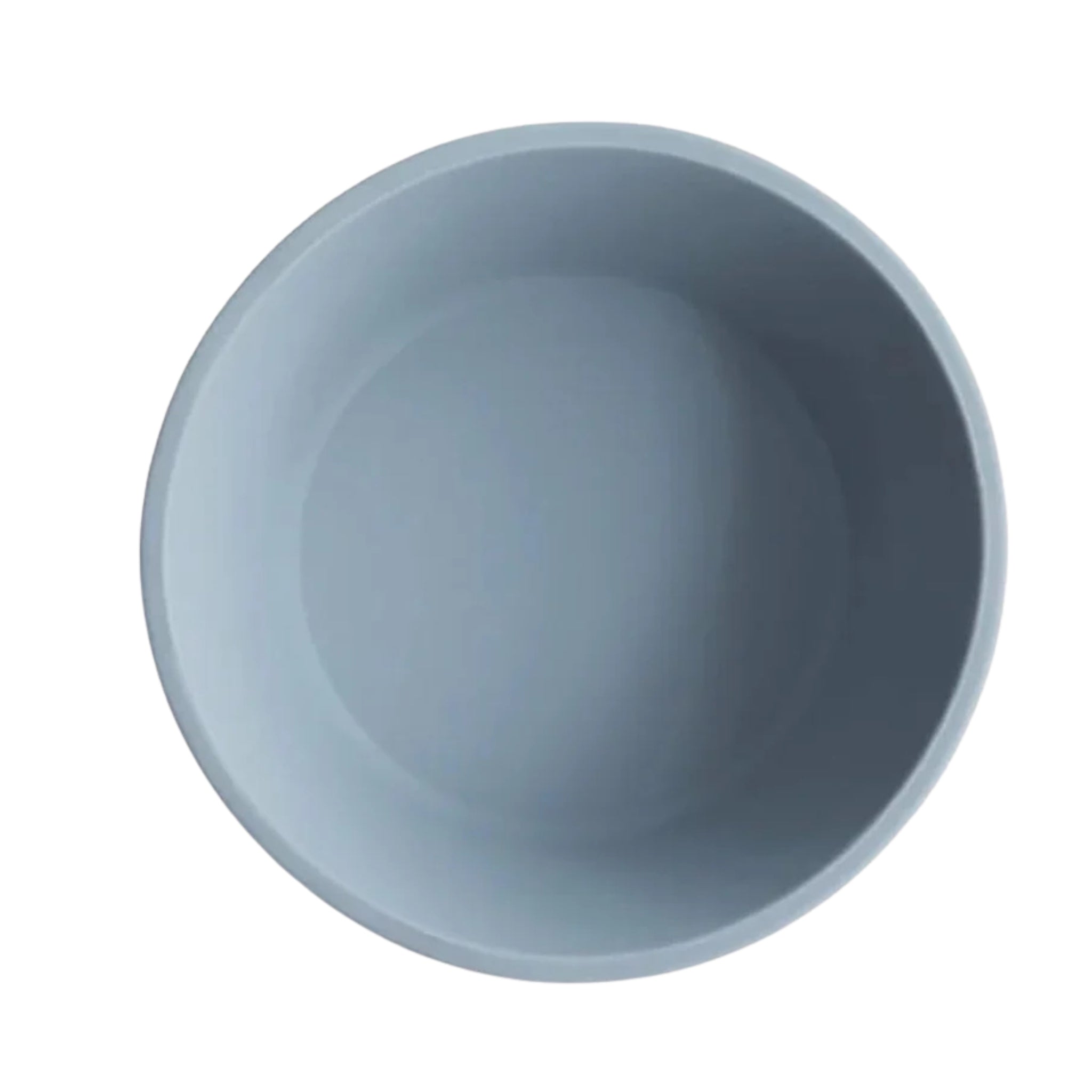 Mushie Silicone Suction Bowl POWDER BLUE