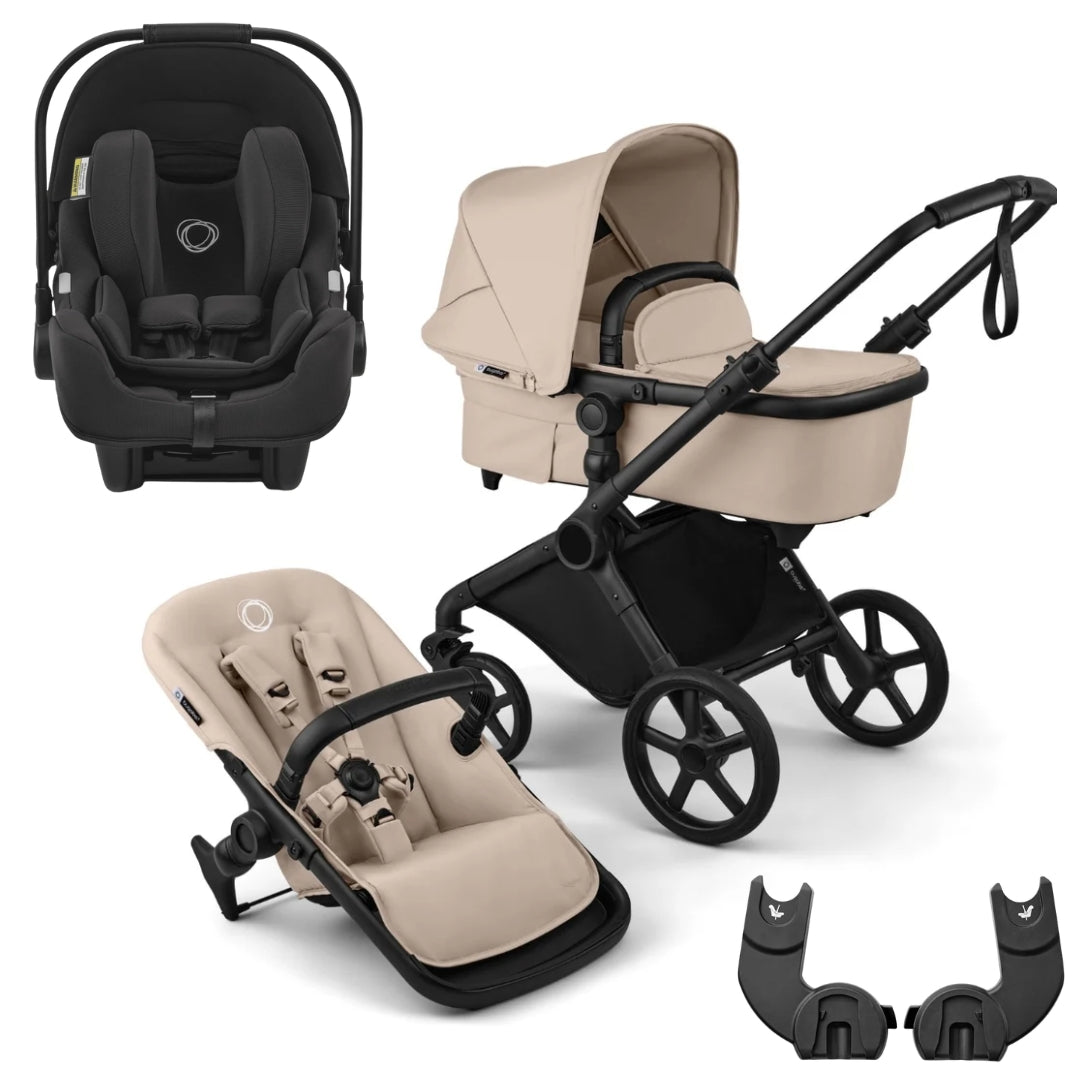 Bugaboo Cub Pram + Capsule Bundle