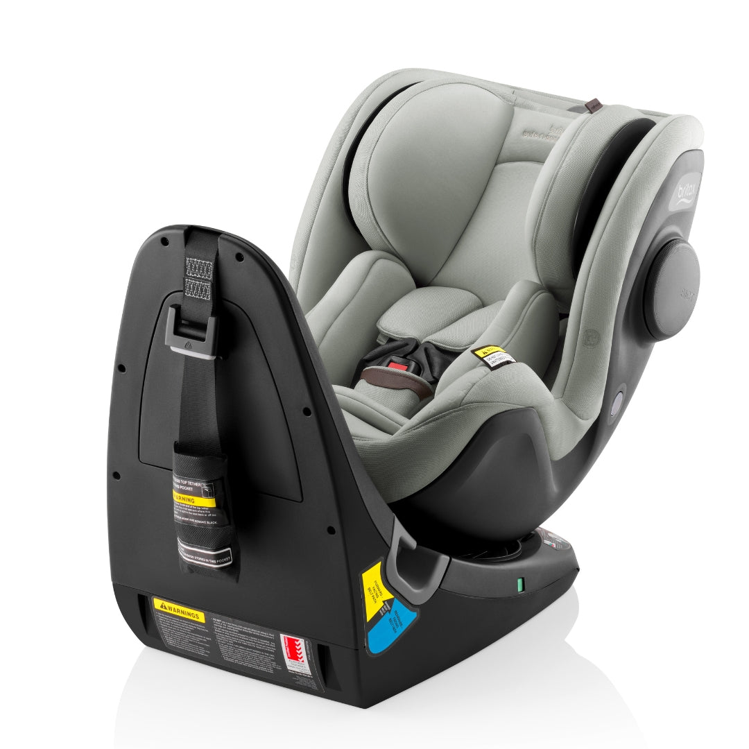 Britax Safe n Sound B-Swivel LUX Convertible Car Seat Silver Fern