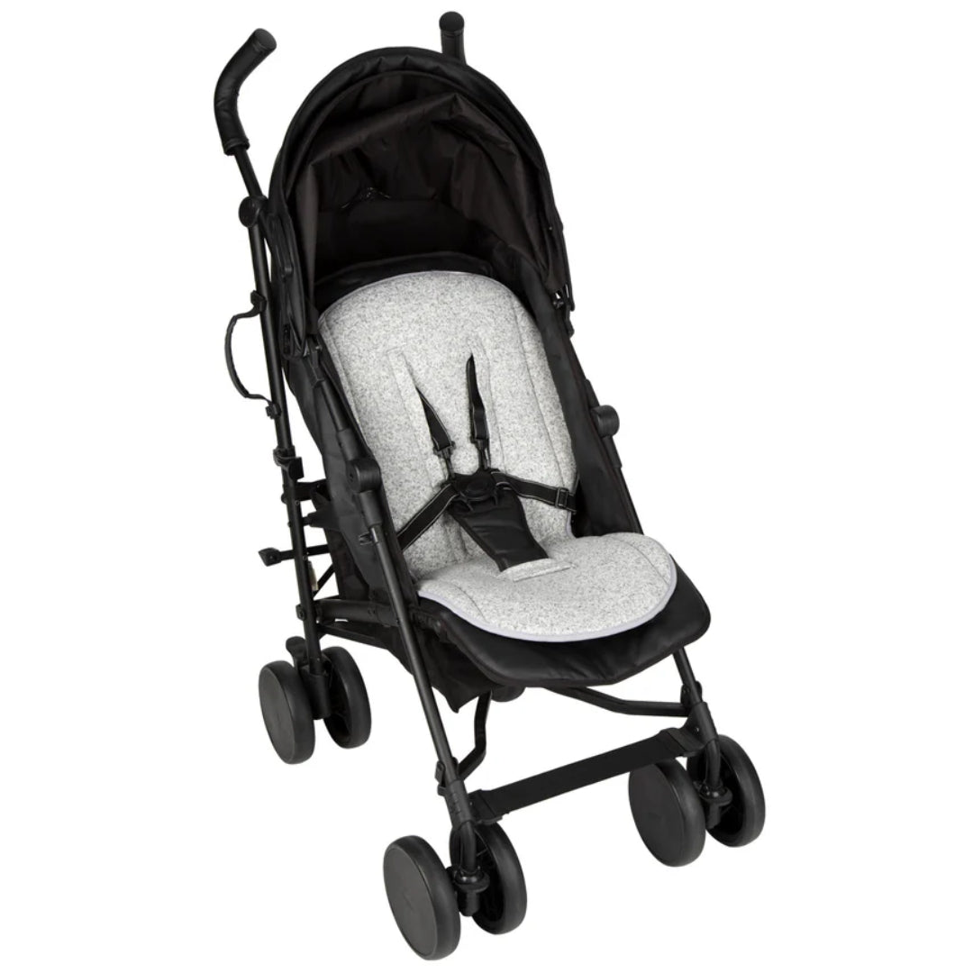 Childcare Jersey Stroller Liner Grey Marle
