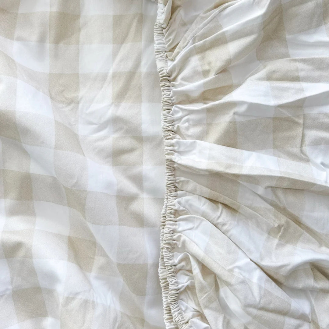 Little Human Linens European/Large Cot Waterproof Sheet